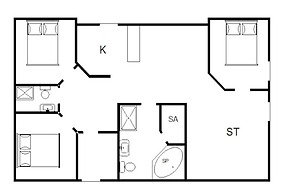 4 Star Holiday Home in Tarm