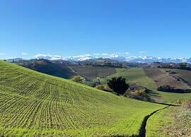 Terrace Retreat in the Marche