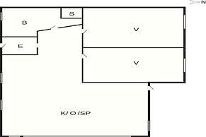 4 Star Holiday Home in Hals