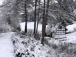 Ruckzugsort am Teich in Winterberg