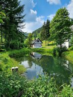 Ruckzugsort am Teich in Winterberg