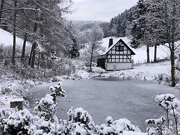 Ruckzugsort am Teich in Winterberg
