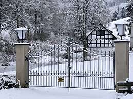 Ruckzugsort am Teich in Winterberg