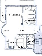 Holiday Apartment Finkennest