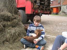 at the Organic Farm Angus-hof