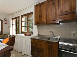 Apartment in Sassetta With Pool and Garden