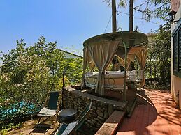 Apartment in Sassetta With Pool and Garden