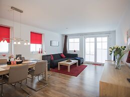 Bright Flat in Neuastenberg With Terrace