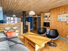6 Person Holiday Park Home in Vaeggerlose