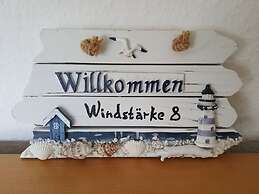Holiday Apartment Wind Force 8