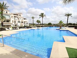 Penthouse in Sucina With Pool and Golf