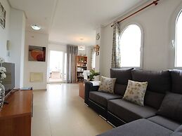 Penthouse in Sucina With Pool and Golf