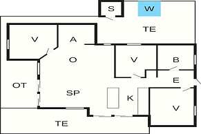 5 Star Holiday Home in Horve