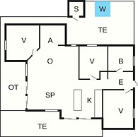 5 Star Holiday Home in Horve