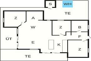 5 Star Holiday Home in Horve