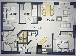 Holiday Home Salt Meadow House