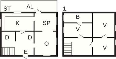 5 Person Holiday Home in Edsbruk
