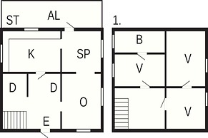 5 Person Holiday Home in Edsbruk