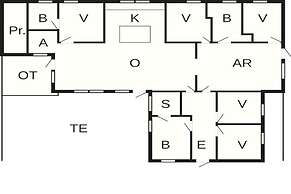4 Star Holiday Home in Blavand