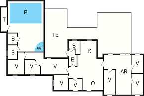 4 Star Holiday Home in Oster Assels