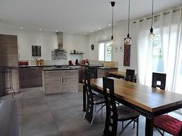 Attractive Holiday Home With Private Pool