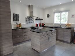 Attractive Holiday Home With Private Pool