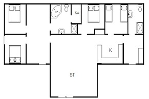 5 Star Holiday Home in Henne