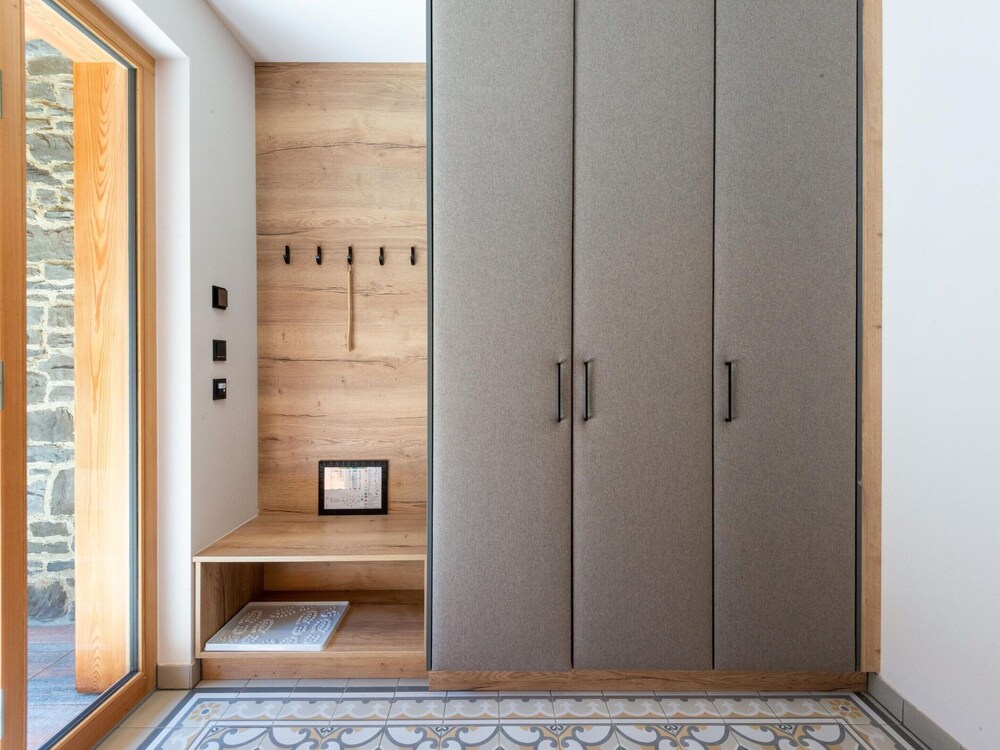 Amazing Chalet in Wolting With Sauna