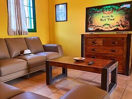 Spacious Holiday Home in La Oliva