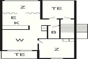 4 Person Holiday Park Home in Lemvig