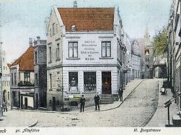 Arndt in the old Town