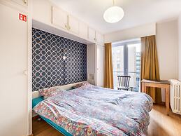 Apartment Near Ostend With Sea View