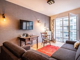Apartment Near Ostend With Sea View