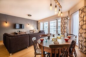 Apartment Near Ostend With Sea View