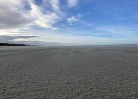 Apartment Near Ostend With Sea View