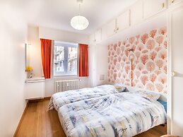 Apartment Near Ostend With Sea View