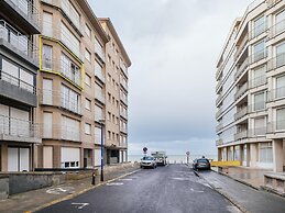 Apartment Near Ostend With Sea View