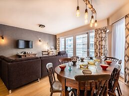 Apartment Near Ostend With Sea View
