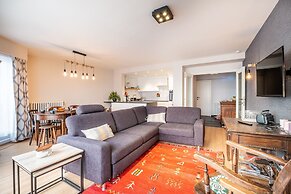 Apartment Near Ostend With Sea View