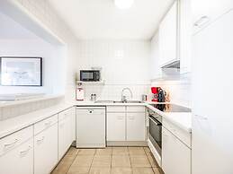 Apartment in St-idesbald With Sea View