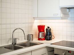 Apartment in St-idesbald With Sea View