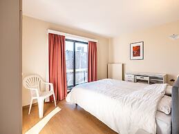 Apartment in St-idesbald With Sea View