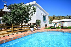 Villa in Malaga, Private Pool and sea View