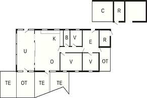 6 Person Holiday Home in Tarm