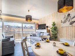 Sunny Stay for Four in Koksijde