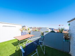 Penthouse With Sunny Terrace
