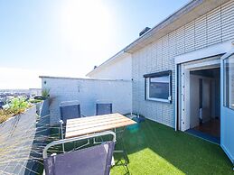 Penthouse With Sunny Terrace