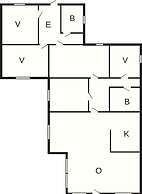 6 Person Holiday Home in Faaborg