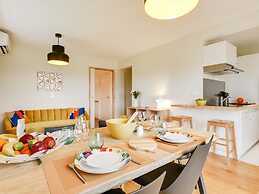 Studio in Etel With Panoramic Beach Views