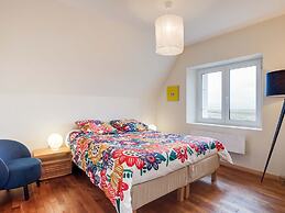 Studio in Etel With Panoramic Beach Views